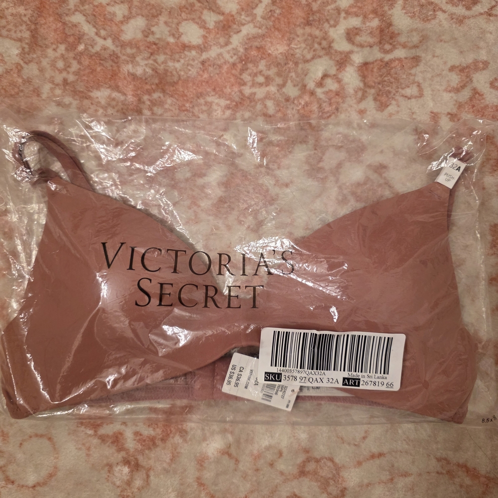 Victoria's Secret Dusty Rose Bra